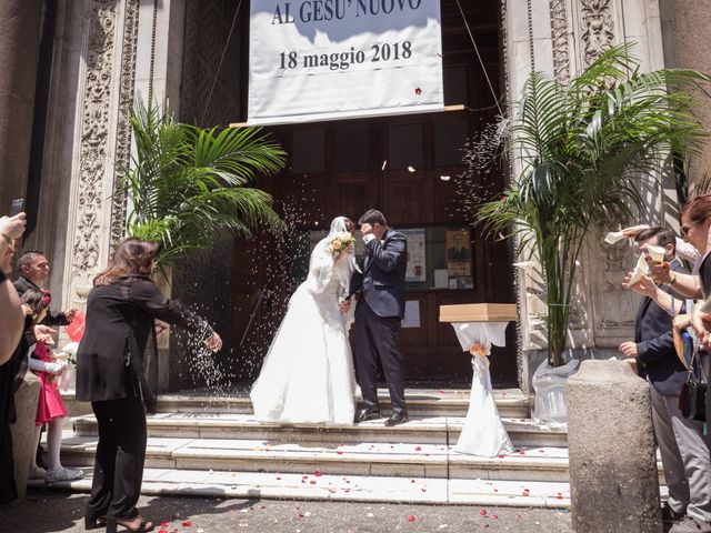 Il matrimonio di Marco e Valentina a Lettere, Napoli 30