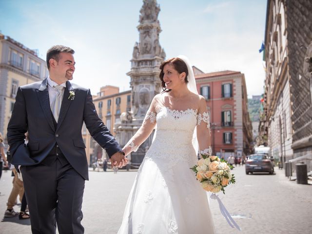 Il matrimonio di Marco e Valentina a Lettere, Napoli 32