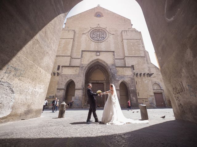 Il matrimonio di Marco e Valentina a Lettere, Napoli 40