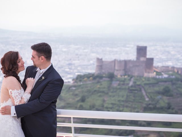 Il matrimonio di Marco e Valentina a Lettere, Napoli 72