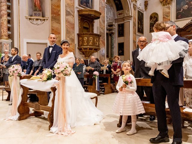 Il matrimonio di Luca e Francesca a Carobbio degli Angeli, Bergamo 12