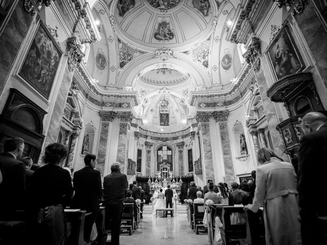 Il matrimonio di Luca e Francesca a Carobbio degli Angeli, Bergamo 14