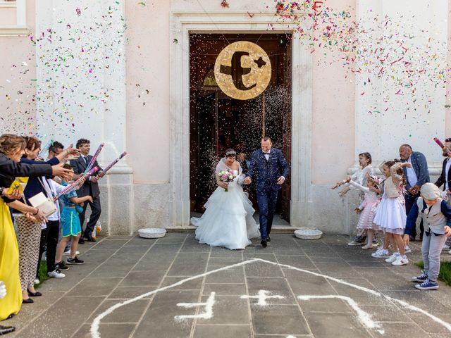 Il matrimonio di Luca e Francesca a Carobbio degli Angeli, Bergamo 15