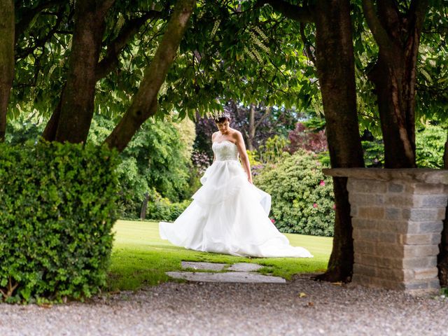 Il matrimonio di Luca e Francesca a Carobbio degli Angeli, Bergamo 1