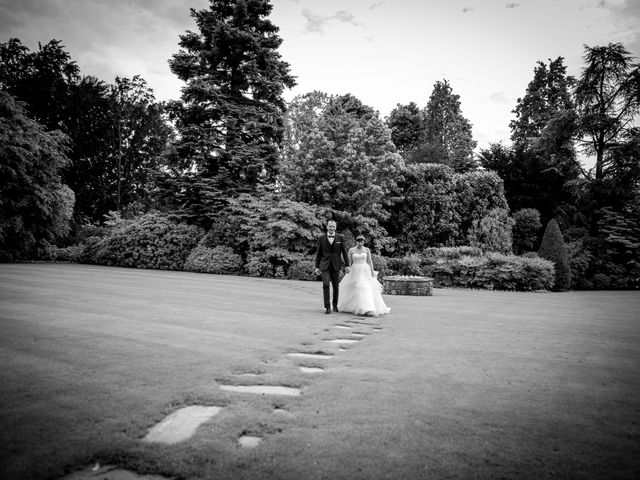 Il matrimonio di Luca e Francesca a Carobbio degli Angeli, Bergamo 2