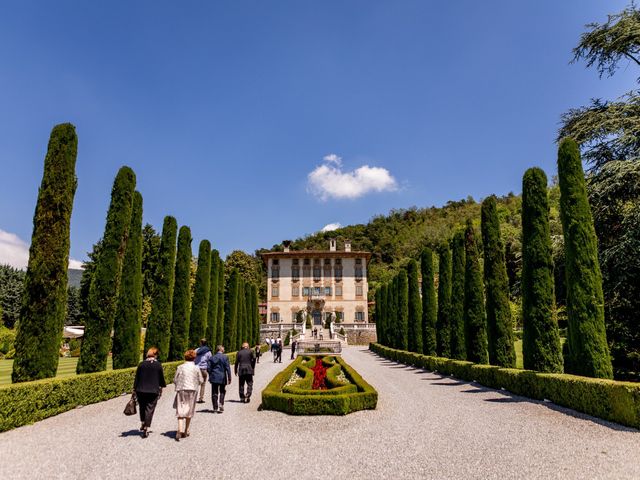 Il matrimonio di Luca e Francesca a Carobbio degli Angeli, Bergamo 26