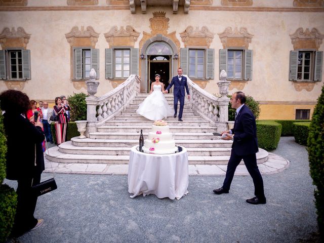 Il matrimonio di Luca e Francesca a Carobbio degli Angeli, Bergamo 32