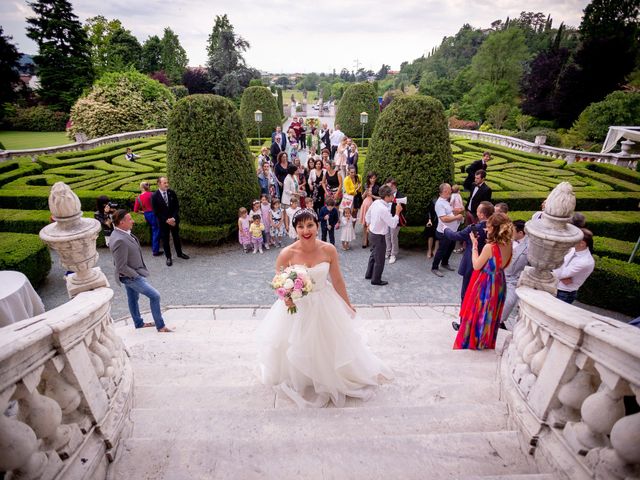 Il matrimonio di Luca e Francesca a Carobbio degli Angeli, Bergamo 34