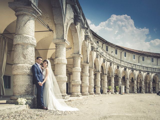 Il matrimonio di Emma e Andrea a Campo San Martino, Padova 1