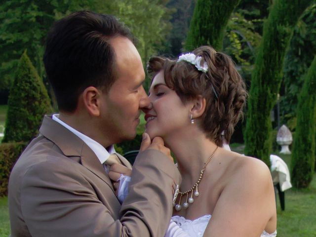 Il matrimonio di Edoardo e Stefania a Ternate, Varese 20