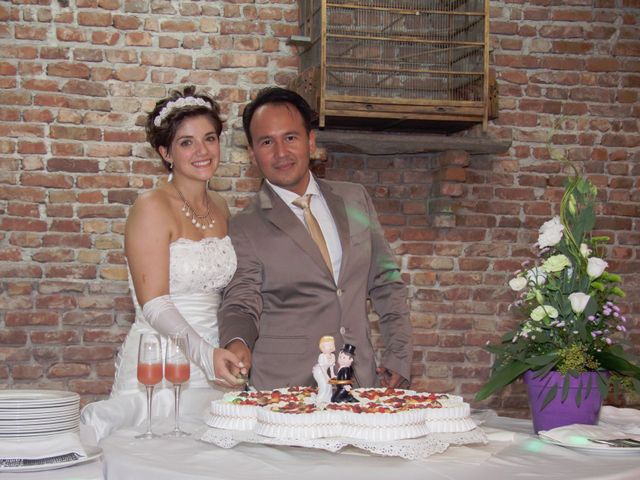 Il matrimonio di Edoardo e Stefania a Ternate, Varese 26