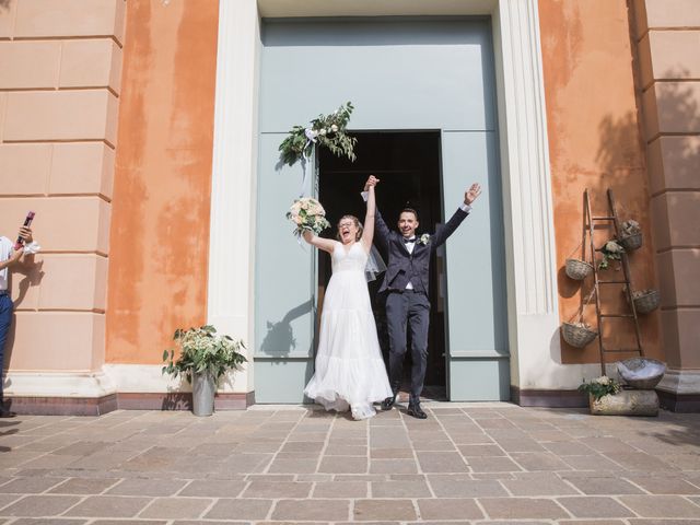 Il matrimonio di Simone e Lisa a Molinella, Bologna 41