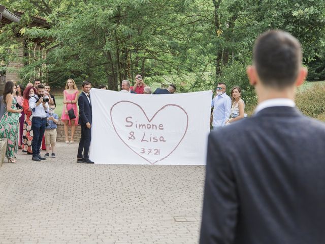 Il matrimonio di Simone e Lisa a Molinella, Bologna 50