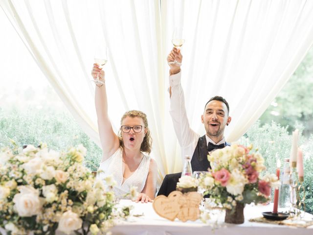 Il matrimonio di Simone e Lisa a Molinella, Bologna 71