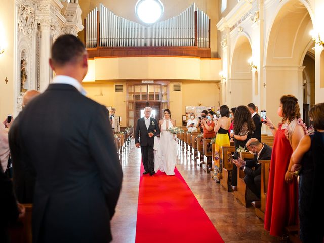 Il matrimonio di Gianluca e Rossana a Potenza, Potenza 22