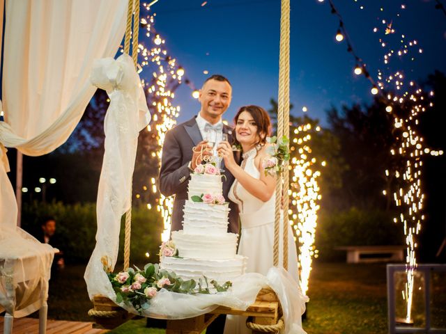 Il matrimonio di Gianluca e Rossana a Potenza, Potenza 57