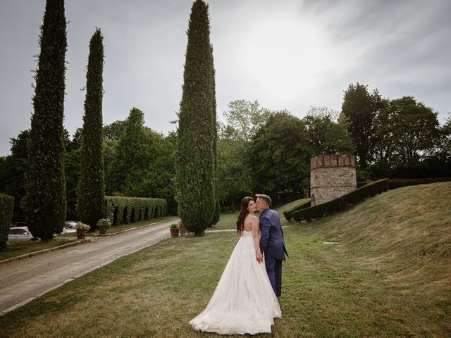 Il matrimonio di Daniele e Valentina a Cernusco Lombardone, Lecco 43