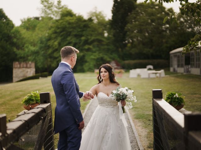 Il matrimonio di Daniele e Valentina a Cernusco Lombardone, Lecco 47