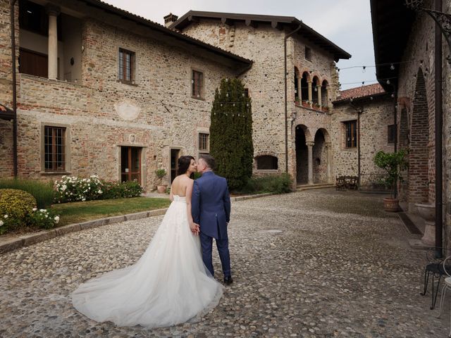 Il matrimonio di Daniele e Valentina a Cernusco Lombardone, Lecco 48