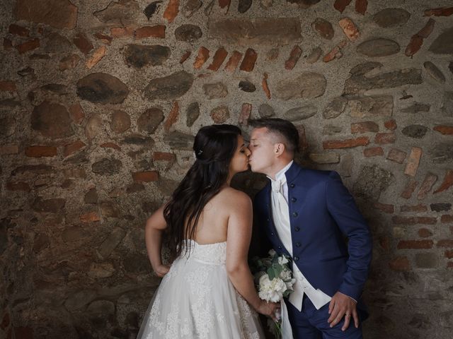 Il matrimonio di Daniele e Valentina a Cernusco Lombardone, Lecco 50
