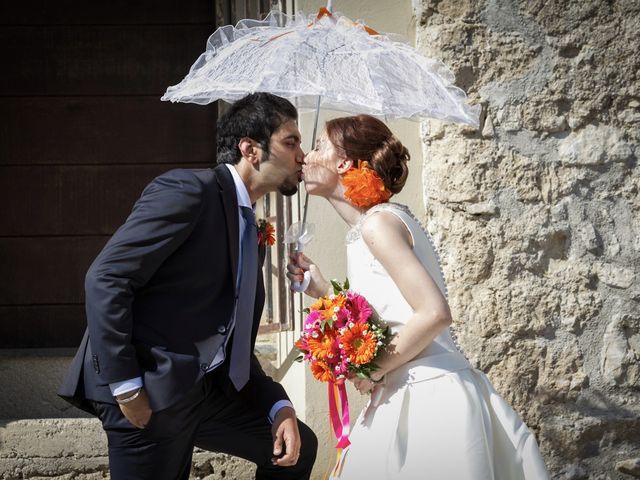 Il matrimonio di Ramanujam e Valentina a Mercato San Severino, Salerno 29