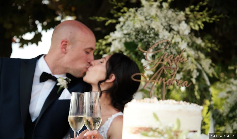 Il matrimonio di Andrea e Giada a Cocconato, Asti