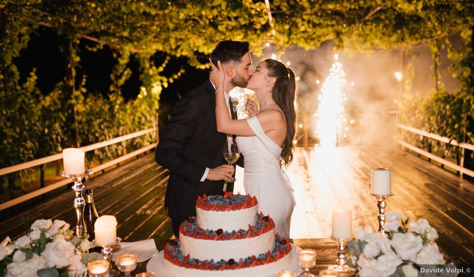 Il matrimonio di Andrea e Ilaria a Scanzorosciate, Bergamo
