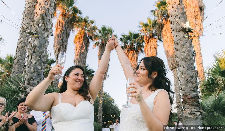 Il matrimonio di Chiara e Erica a Trapani, Trapani