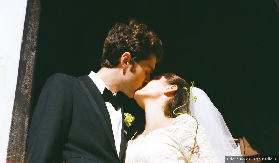 Il matrimonio di Mattia e Carmen a Azzate, Varese