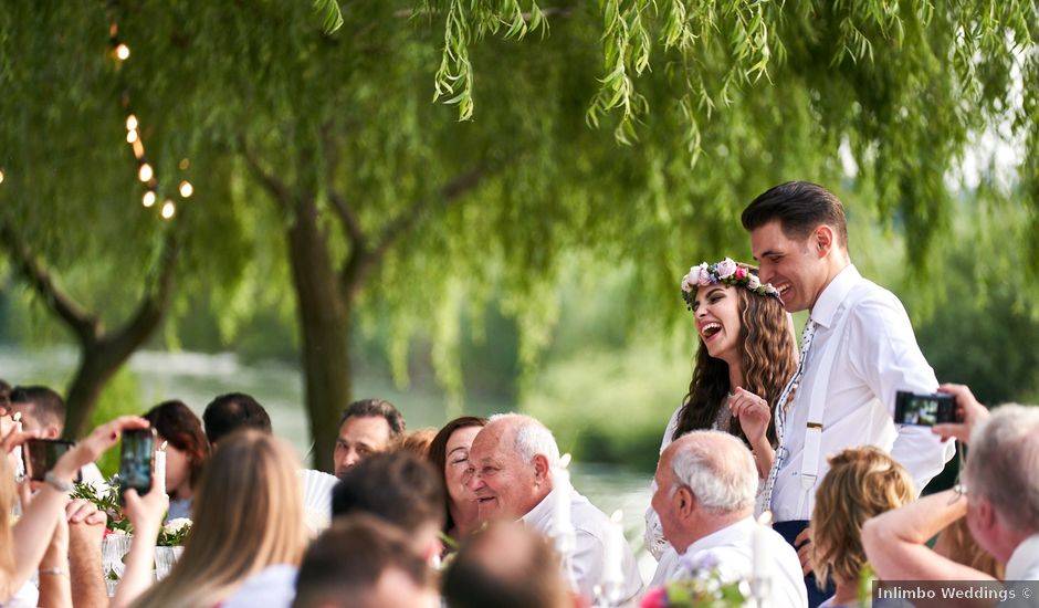 Il matrimonio di Michele e Virna a Valeggio sul Mincio, Verona