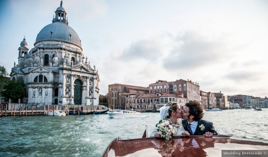 Il matrimonio di Riccardo e Carlotta a Venezia, Venezia