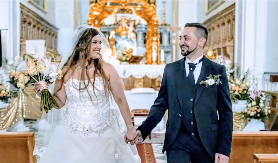 Il matrimonio di Maria e Antonio a Leonforte, Enna