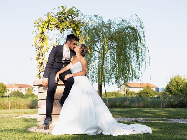 Il matrimonio di Massimo e Gaia a Piove di Sacco, Padova 47