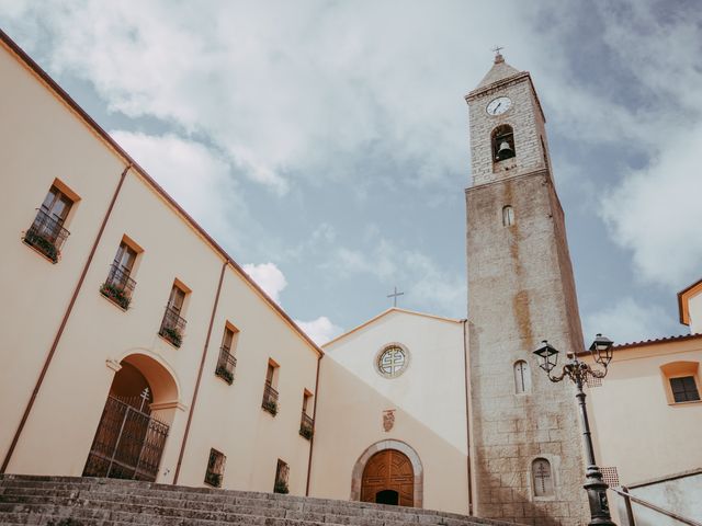 Il matrimonio di Marco e Anna a Fonni, Nuoro 19