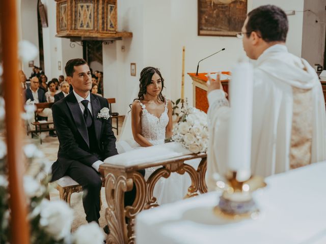 Il matrimonio di Marco e Anna a Fonni, Nuoro 22