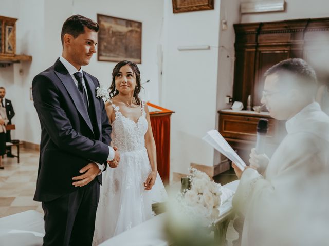 Il matrimonio di Marco e Anna a Fonni, Nuoro 24