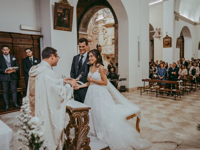 Il matrimonio di Marco e Anna a Fonni, Nuoro 28