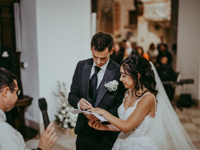 Il matrimonio di Marco e Anna a Fonni, Nuoro 29