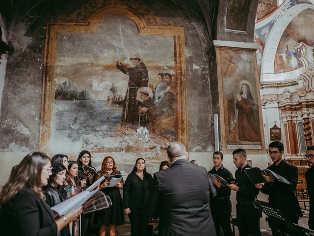 Il matrimonio di Marco e Anna a Fonni, Nuoro 32