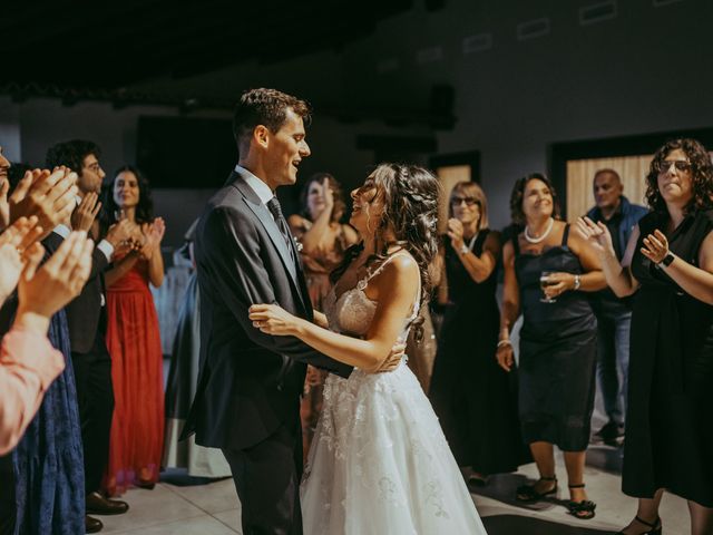 Il matrimonio di Marco e Anna a Fonni, Nuoro 41