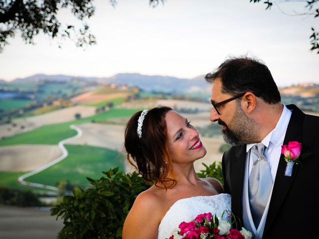 Il matrimonio di Michele e Samantha a Serrungarina, Pesaro - Urbino 17