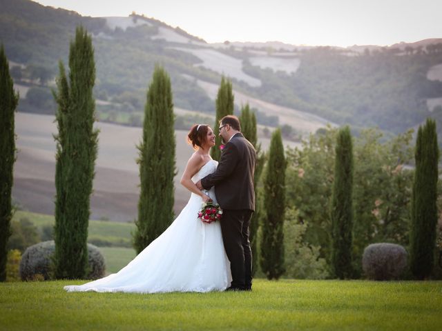 Il matrimonio di Michele e Samantha a Serrungarina, Pesaro - Urbino 19