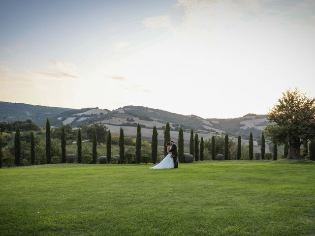 Il matrimonio di Michele e Samantha a Serrungarina, Pesaro - Urbino 20