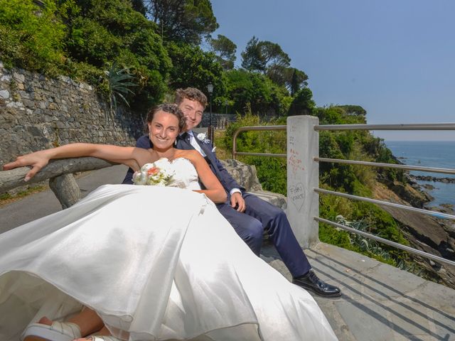 Il matrimonio di Giacomo e Elisa a Sestri Levante, Genova 23