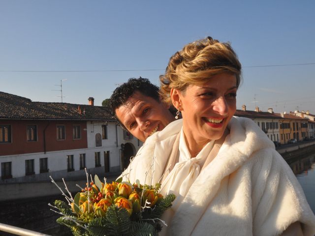 Il matrimonio di Massimo e Giuliana a Albairate, Milano 6