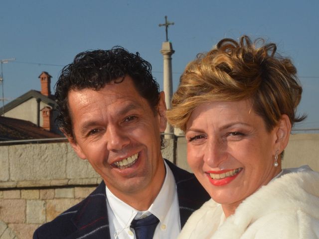 Il matrimonio di Massimo e Giuliana a Albairate, Milano 11