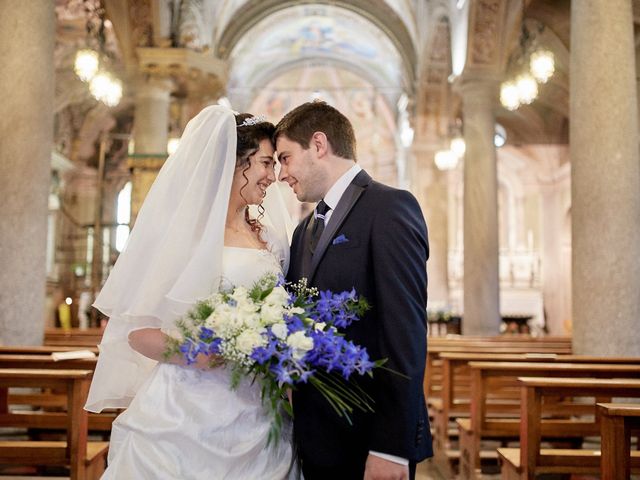 Il matrimonio di Marco e Claudia a Orta San Giulio, Novara 6