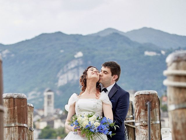 Il matrimonio di Marco e Claudia a Orta San Giulio, Novara 43