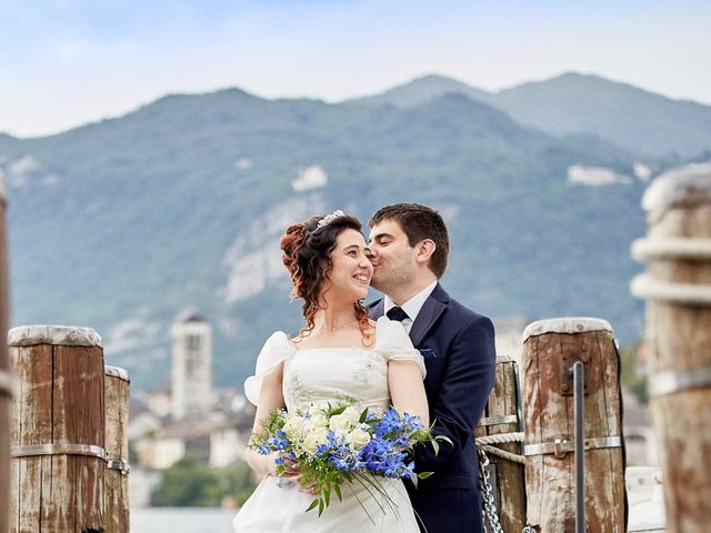 Il matrimonio di Marco e Claudia a Orta San Giulio, Novara 44