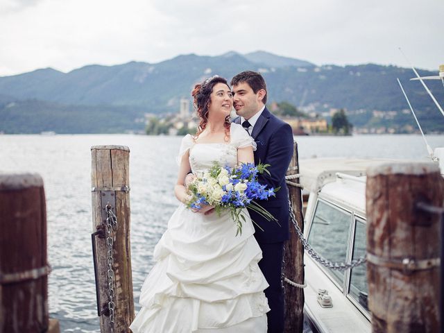 Il matrimonio di Marco e Claudia a Orta San Giulio, Novara 45